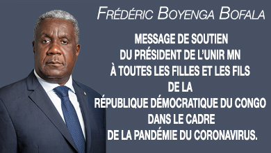 Message de soutien du Président de l’UNIR MN